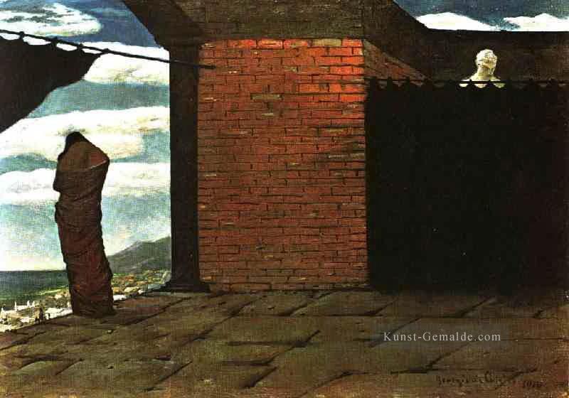 Das Rätsel des Orakels 1910 Giorgio de Chirico Metaphysischer Surrealismus Ölgemälde